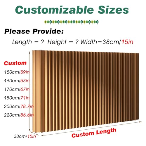 Cloison de séparation rétractable et extensible, hauteur personnalisable sans aucun perçage - 3