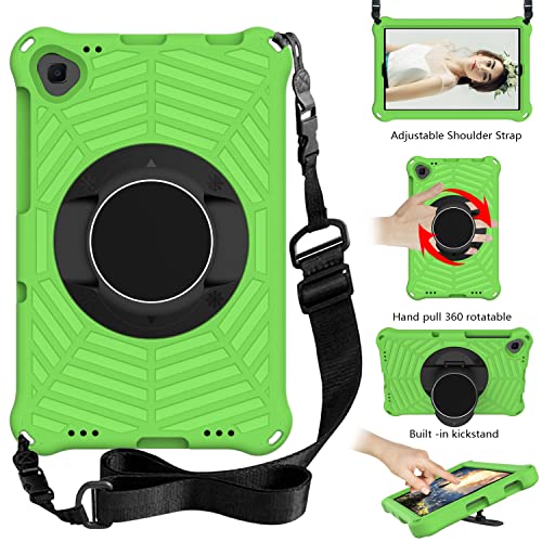 Coque antichoc Xiaomi Mi Pad 4 Plus verte pour protéger la tablette des chutes