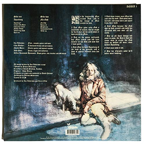 "Aqualung 180 Gram Vinyl" - Image 2