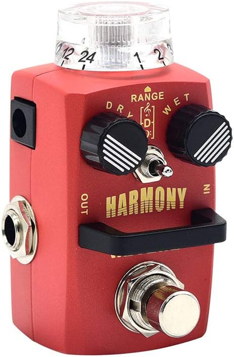Hotone Skyline Harmony Digital Polyphonic Pitch Shift Shifting Organ 12-String Detune Guitar Bass Effects Pedal