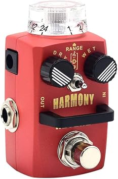 هوتون سكايلاين هارموني الرقمية متعددة الأصوات تغيير الجهاز التحول 12-String Detune Guitar Bass Effects Pedal