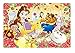 Produktbild Full Round Drill 5D DIY Diamond Painting Beauty and The Beast Embroidery Cross Stitch Mosaic Home Decor 30x45cm ZFJ820