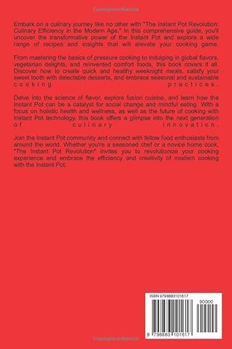 The Instant Pot Revolution: Culinary Efficiency in the Modern Age