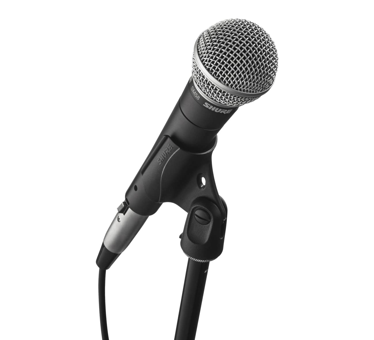 Shure SM58S Cardioid Dynamic Vocal Microphone with On/Off Switch