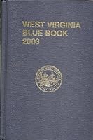 West Virginia Blue Book 2003, Volume 85 B002627IUK Book Cover