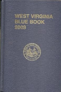 Hardcover West Virginia Blue Book 2003, Volume 85 Book