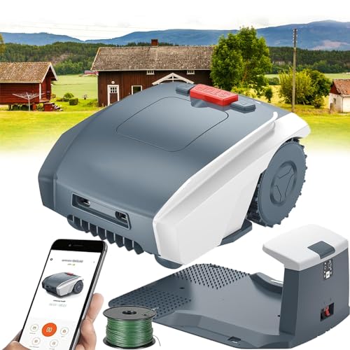ZHJOPP Smart Robot Lawn Mower
