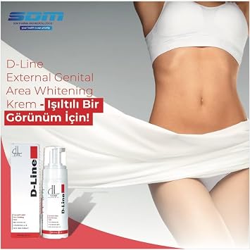 External Genital Area Whitening Cream, Genital Area Whitening Cream, 100 ml, Sensitive area whitening cream, Sensitive area daily care, genital darkening