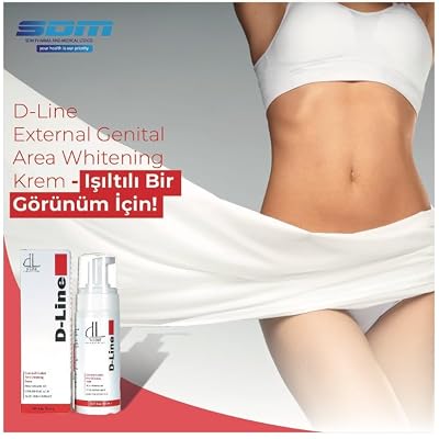 External Genital Area Whitening Cream, Genital Area Whitening Cream, 100 ml, Sensitive area whitening cream, Sensitive area daily care, genital darkening