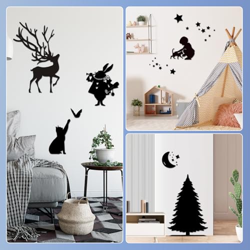 DOUJIAO Schaumstoff selbstklebend Schaumstoffrolle Schaumstoffplatte Neopren Schaumstoffmatte für DIY-Dichtungen Stoßdämpfer Schalldämmung und Rutschfestigkeit (Schwarz, 300mmx1.5mmx1.5m)