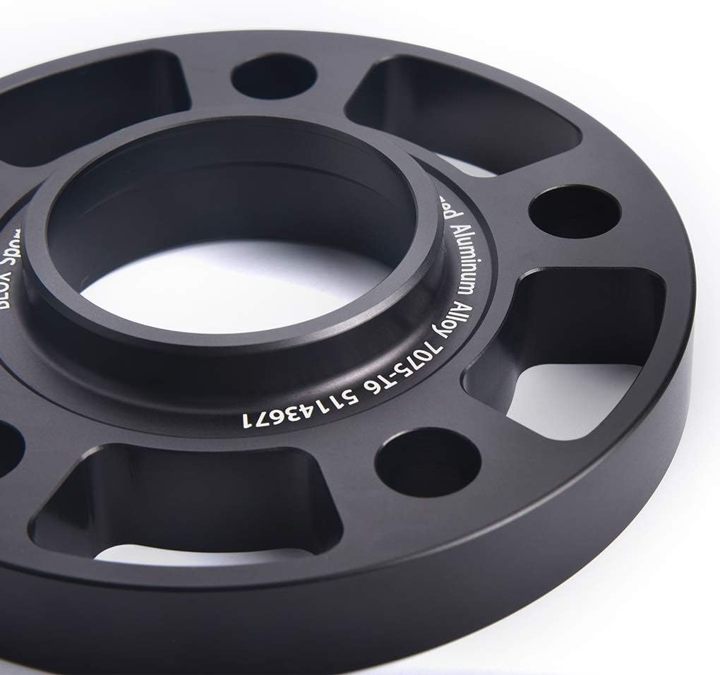 2Pcs 20mm Forged 7075T6 Hubcentric wheel spacer 5x114.3 CB67.1 for Ferrari 458 488 599 612 California Maserati GT Alfieri Ghibli Levante quattroporte