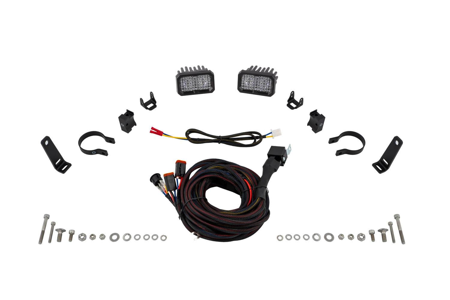 Diode Dynamics Stage Series Reverse Light Kit compatible with Honda Talon 2019-2024, SSC2 Sport (7.7 watts) Sport (7.7 watts)