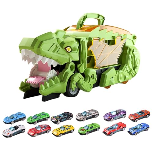 Cadeau de Noël enfant : voiture dinosaure transformable amusante