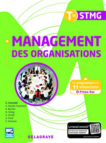Management des organisations Tle STMG