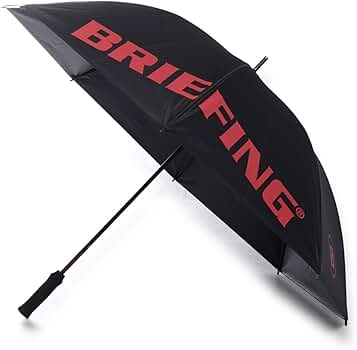 BRIEFING 折りたたみ傘 晴雨兼用 黒　折り畳み　GOLF ゴルフ BRIEFING 折りたたみ傘 晴雨兼用 黒 折り畳み GOLF ゴルフ