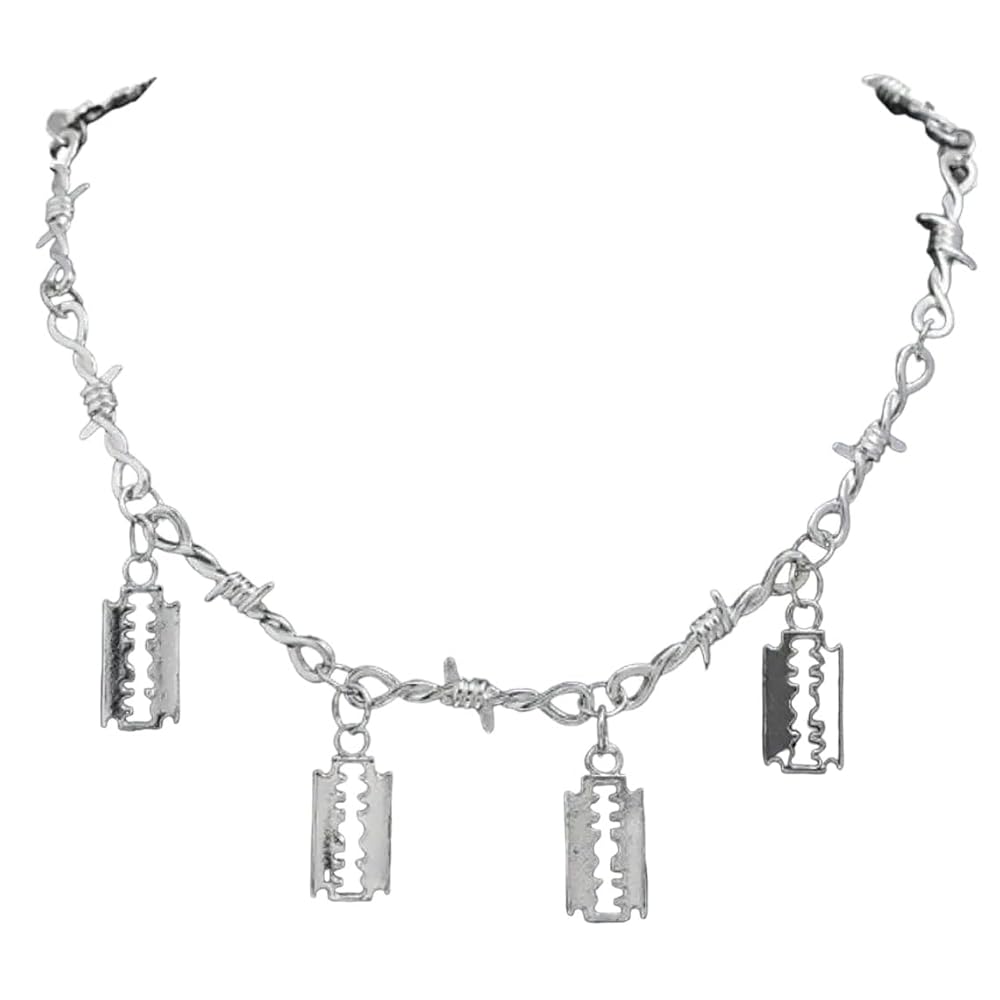 【YOUCHE PRET A PORTER】 25SS/SR WIRE CHAIN NECKLACE 002 SR WIRE CHAIN NECKLACE 002 [2nd Restock] : YOUCHE PRET A PORTER