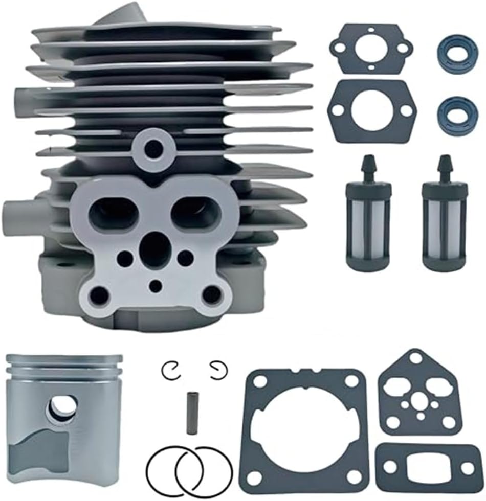 Replacement Cylinder Kit For BG86 / BG86C / SR200 Blowers - Metal Rebuild Set Includes Gaskets, Plug&Filters, 4241 020 1203