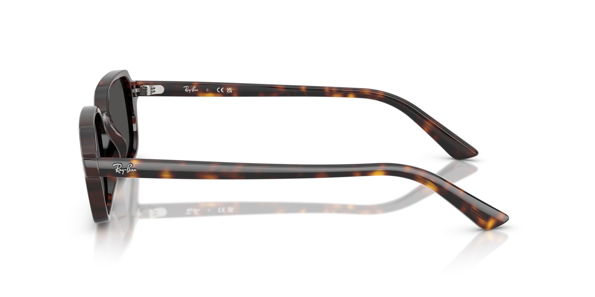 Ray-Ban Occhiali da sole unisex Óculos de Sol Zuri 0RB4455 135987 Tam 52, marrone avana