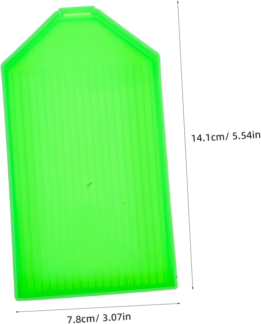 Uonlytech Rhinestone Painting Tray Organizer Set Multi-Functional Plastic Storage Box Dividers for Bead Painting Accessories Construction Convenient Compartments Complete Setgreen