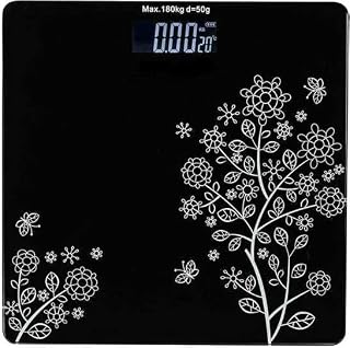 UMANATH with DB India Electronic Thick Tempered Glass LCD Display Digital Personal Bathroom Health Body Weight Weighing Sc Price In India