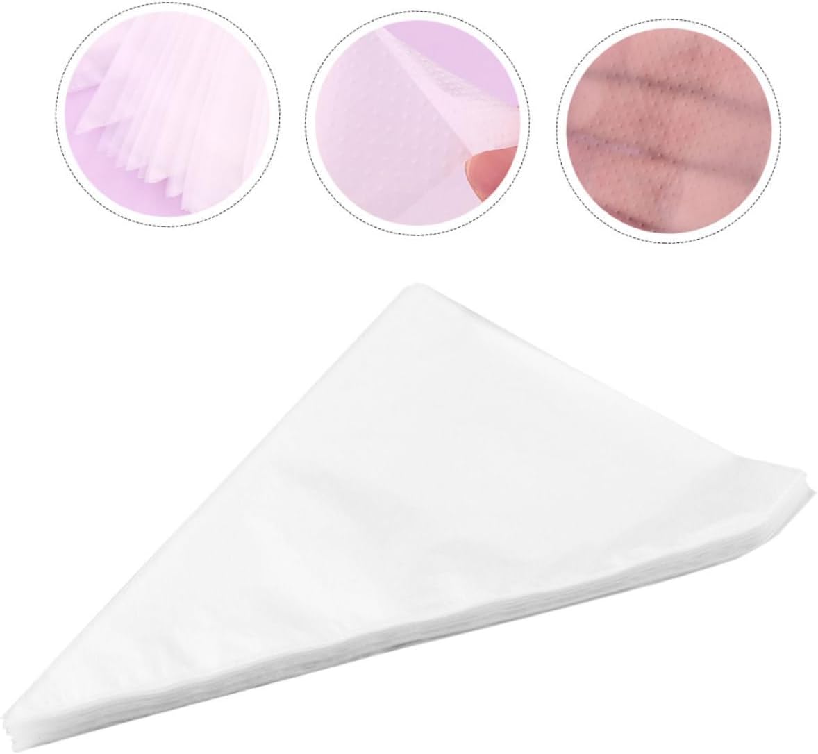 200pcs Thickened Disposable Piping Bags for Cake and Cookie Decorating Food-grade Pe Squeeze Bags and Desserts