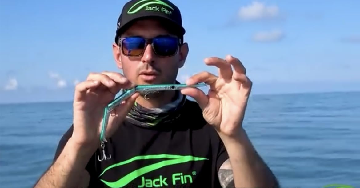 Stylo Jointed 255, couleur bleu acide par Marlin Blue de Montanari Marco à Porto Corsini