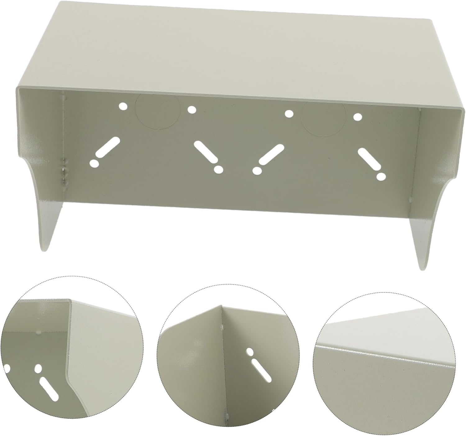 Doorbell Cover Rainproof Socket Protector Outdoor Splashproof Box for Doorbell Easy Install