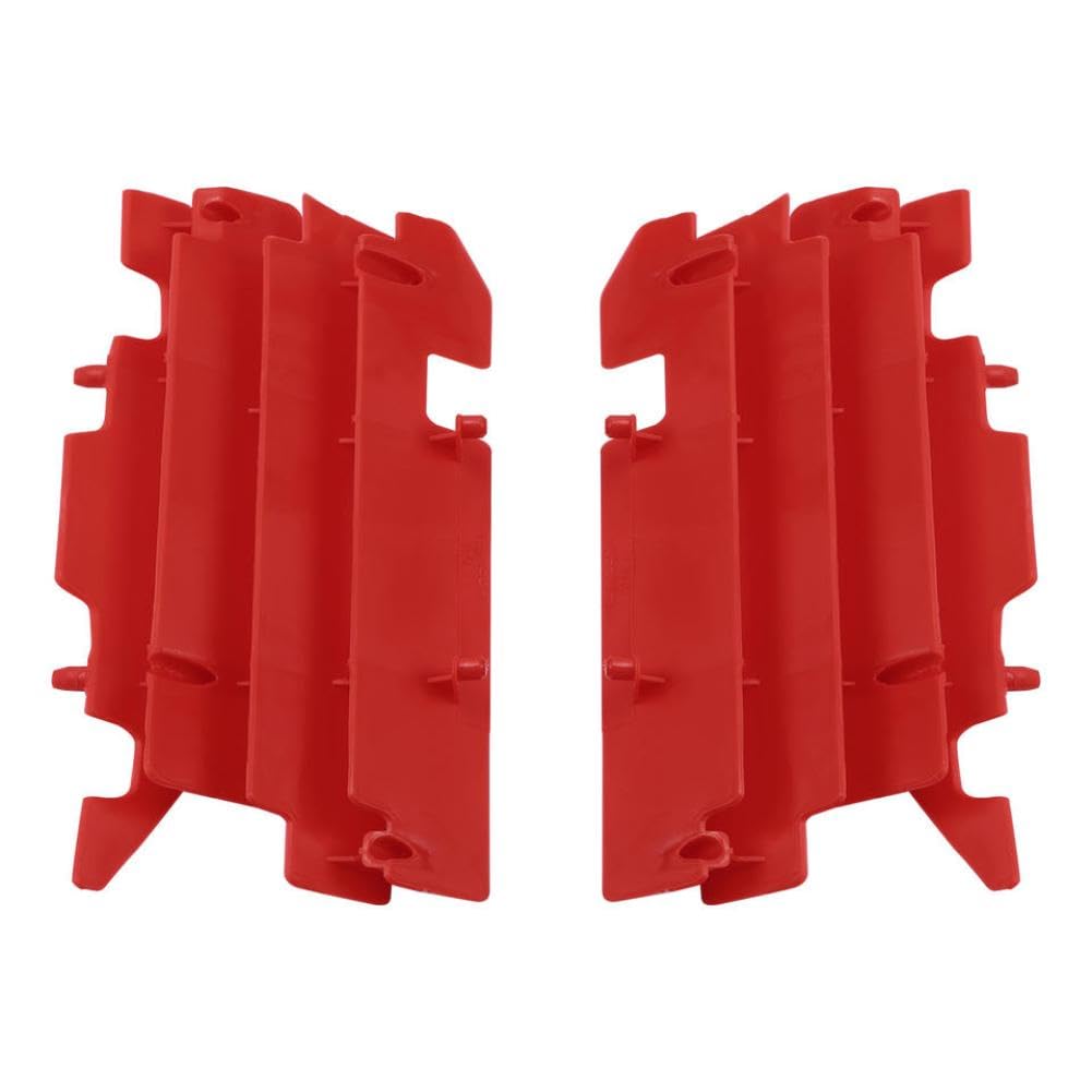 Protector de rejillas de radiador para CR125R Elsinore 2 tiempos y CRF450R de motocicleta 6