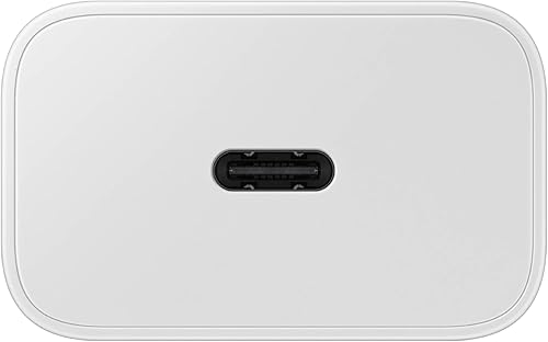 Miniatura 11 de SAMSUNG 25W Wall Charger Power Adapter with Cable, Super Fast Charging, Compact Design, Compatible with Galaxy and USB Type C Devices, White