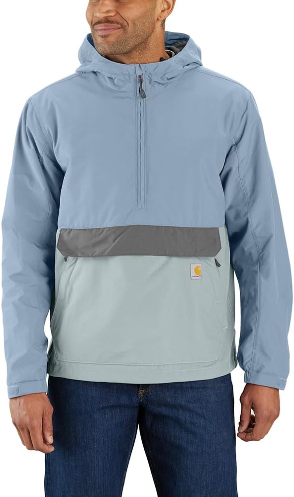 Carhartt Men's Rain Defender Loose Fit Lightweight Packable Anorak
