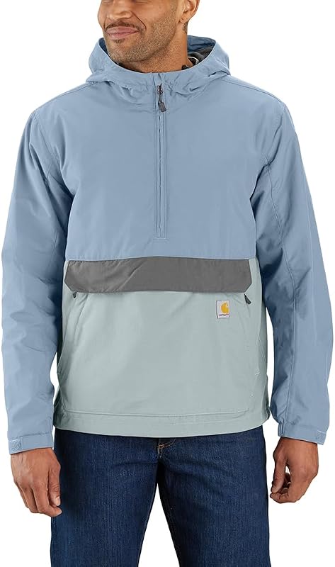 Carhartt Mens Rain Defender Loose Fit Lightweight Packable Anorak