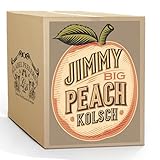 Label Peelers Jimmy Big Peach Kolsch Beer Kit
