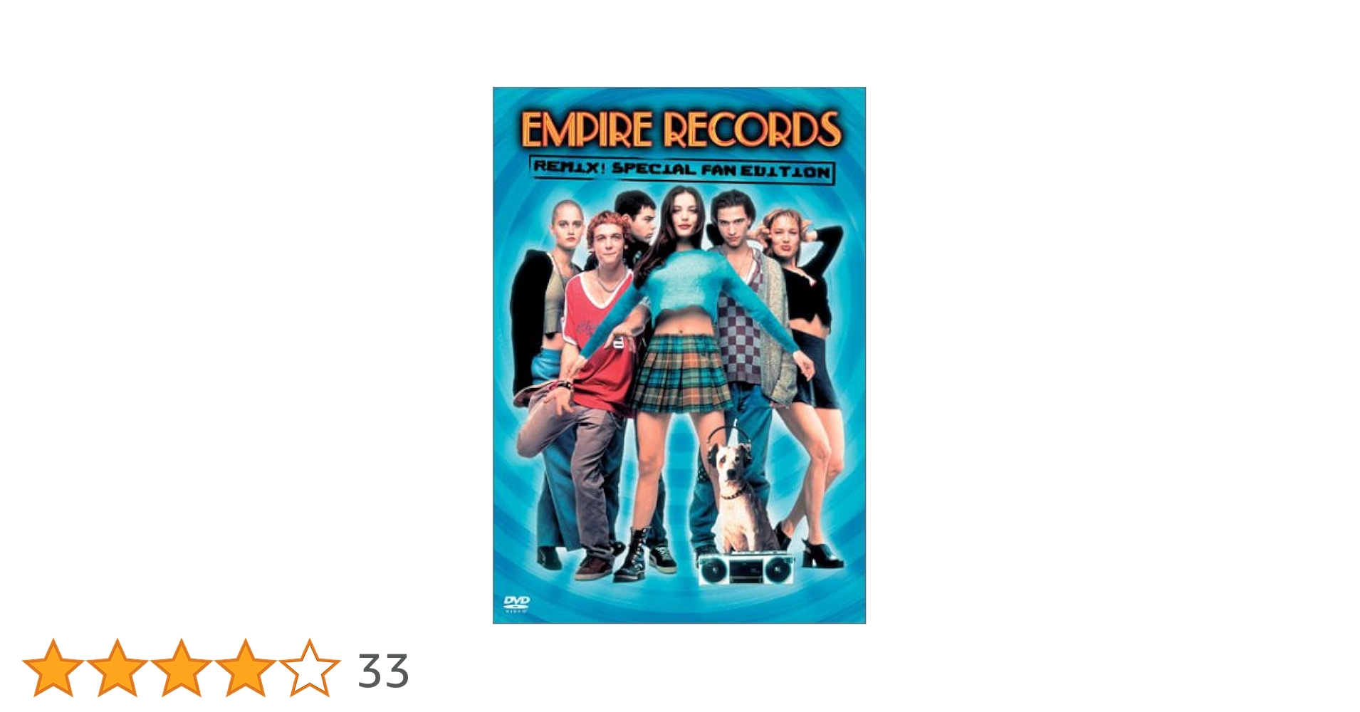 (未使用･未開封品)エンパイア レコード スペシャル・エディション [DVD] Amazon.co.jp: エンパイア・レコード スペシャル・エディション