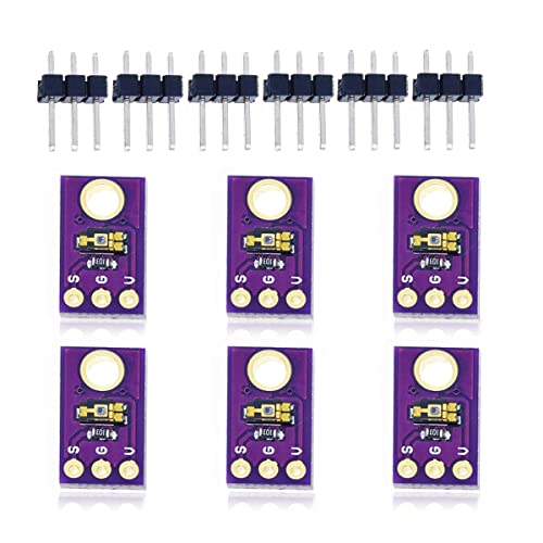 TEMT6000 Light Sensor Module Ambient Light Intensity Module for UNO R3 Arduino Eelectronic DIY(6PCS)