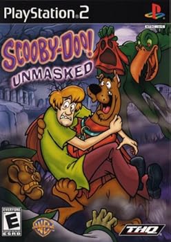 Video Game Scooby-Doo Unmasked - PlayStation 2 Book