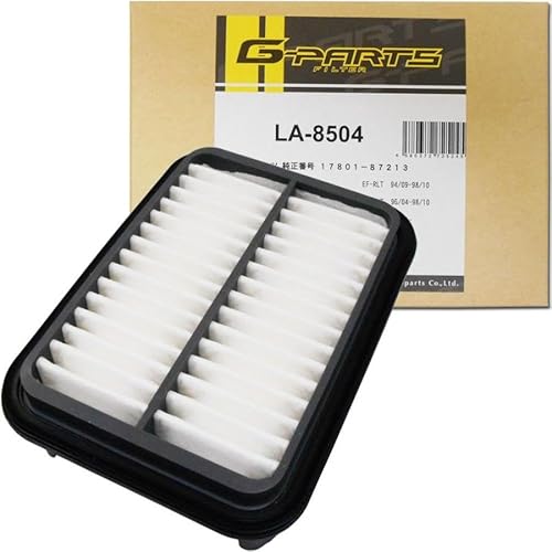 ダイハツ エアフィルター エアクリーナー テリオス キッド ルキア ミラ ムーヴ J111G J131G L500S L510S L600S L610S G-PARTS LA-8504 17801-87213 純正フィルターメーカー製