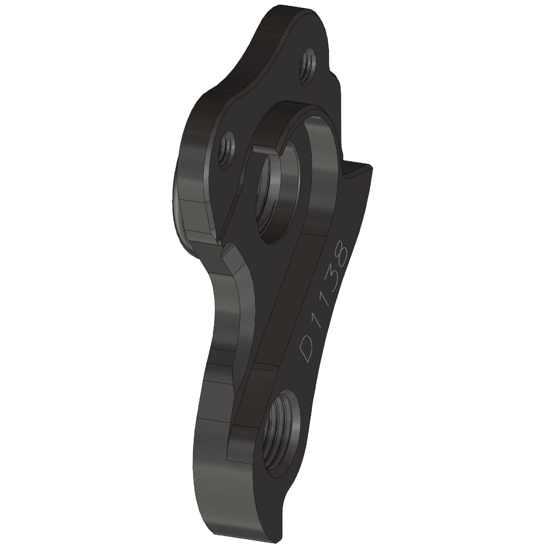 Pilo D1138 Forcellino cambio compatibile/ricambio per Autore, Bianchi, Blu, Pells, Rock Machine, Superior, WRC
