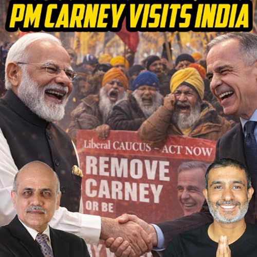 Mark Carney Visits India Podcast Por  arte de portada
