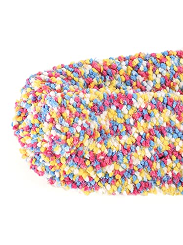 Fuzzy Warm Slipper Socks Women Super Soft Microfiber Cozy Sleeping Socks 6 Or 5 Pairs 9 Pairs Colorful #TOP6