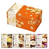 カゴメ 健康直送便 国産野菜を味わう秋のポタージュセット １６袋（４種X４袋）