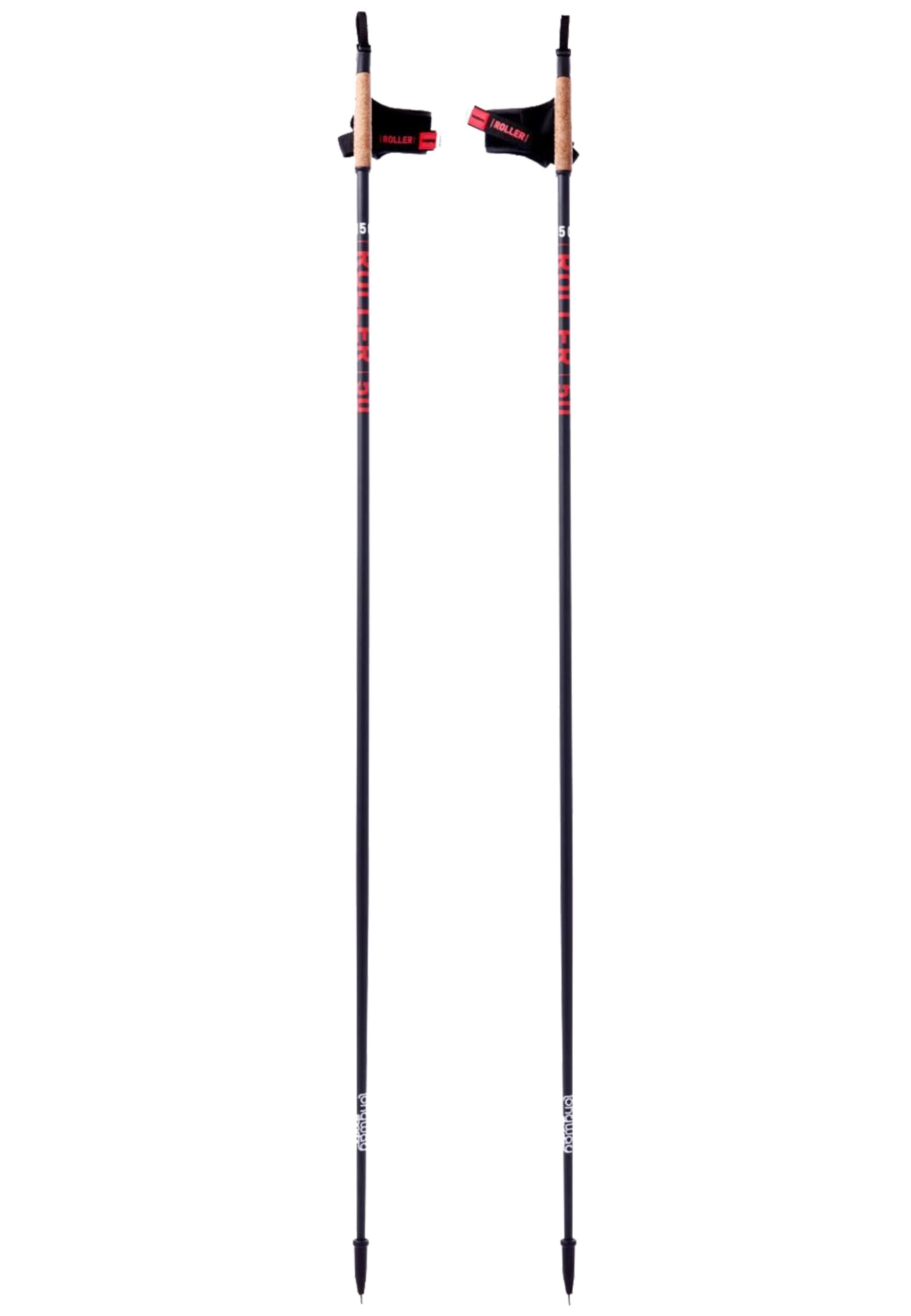 Longway Unisex – Adult Cross-Country Ski Poles, Multi-Colour, 135 cm