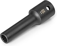 Vista 107 de TEKTON 1/2 Inch Drive x 1-1/16 Inch 12-Point Impact Socket SID22227 Profundo
