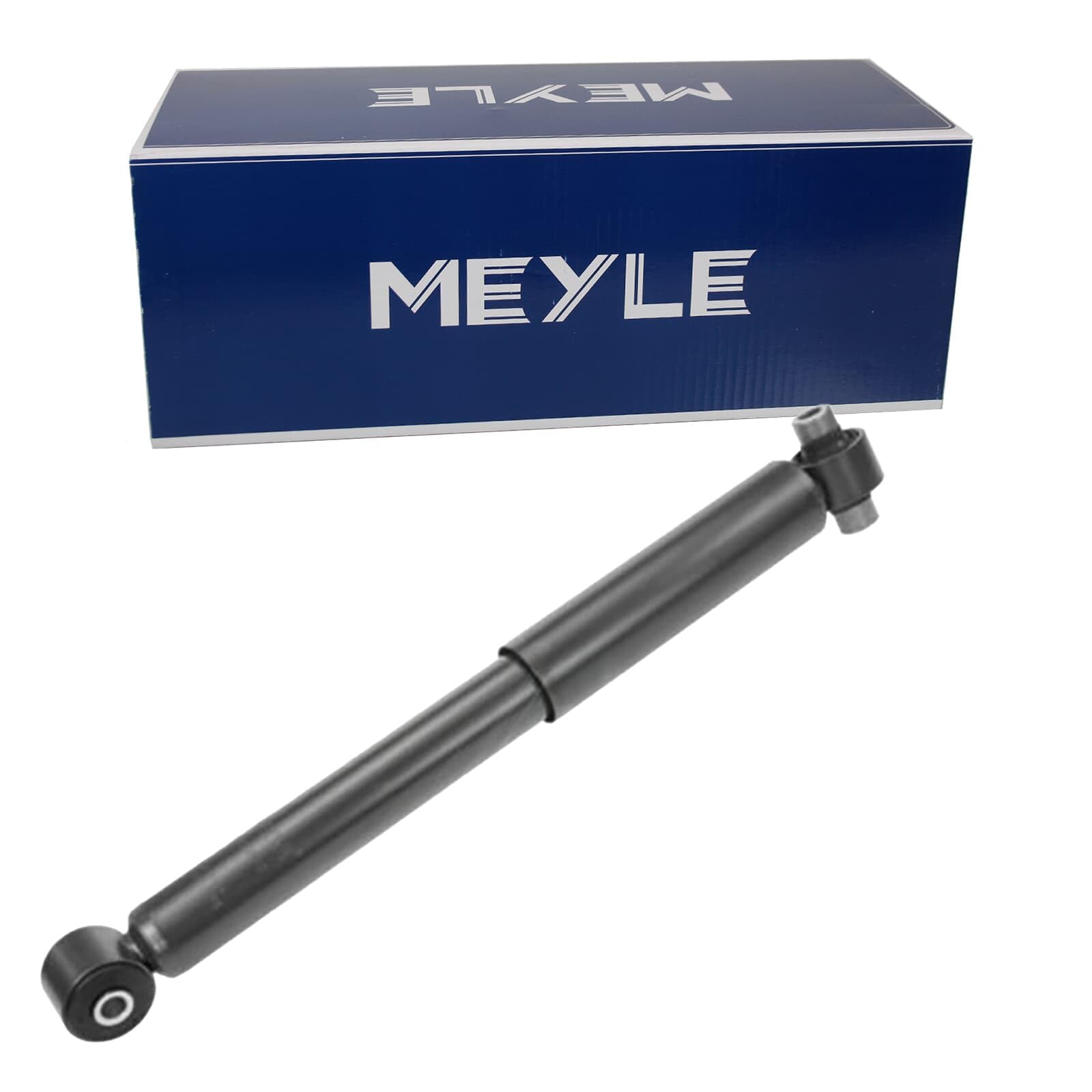 MEYLE 126 725 0028 Kit 2 Amortisseurs Télésopiques Pression Gaz Essieu Arrière - Compatible Audi A6 C6