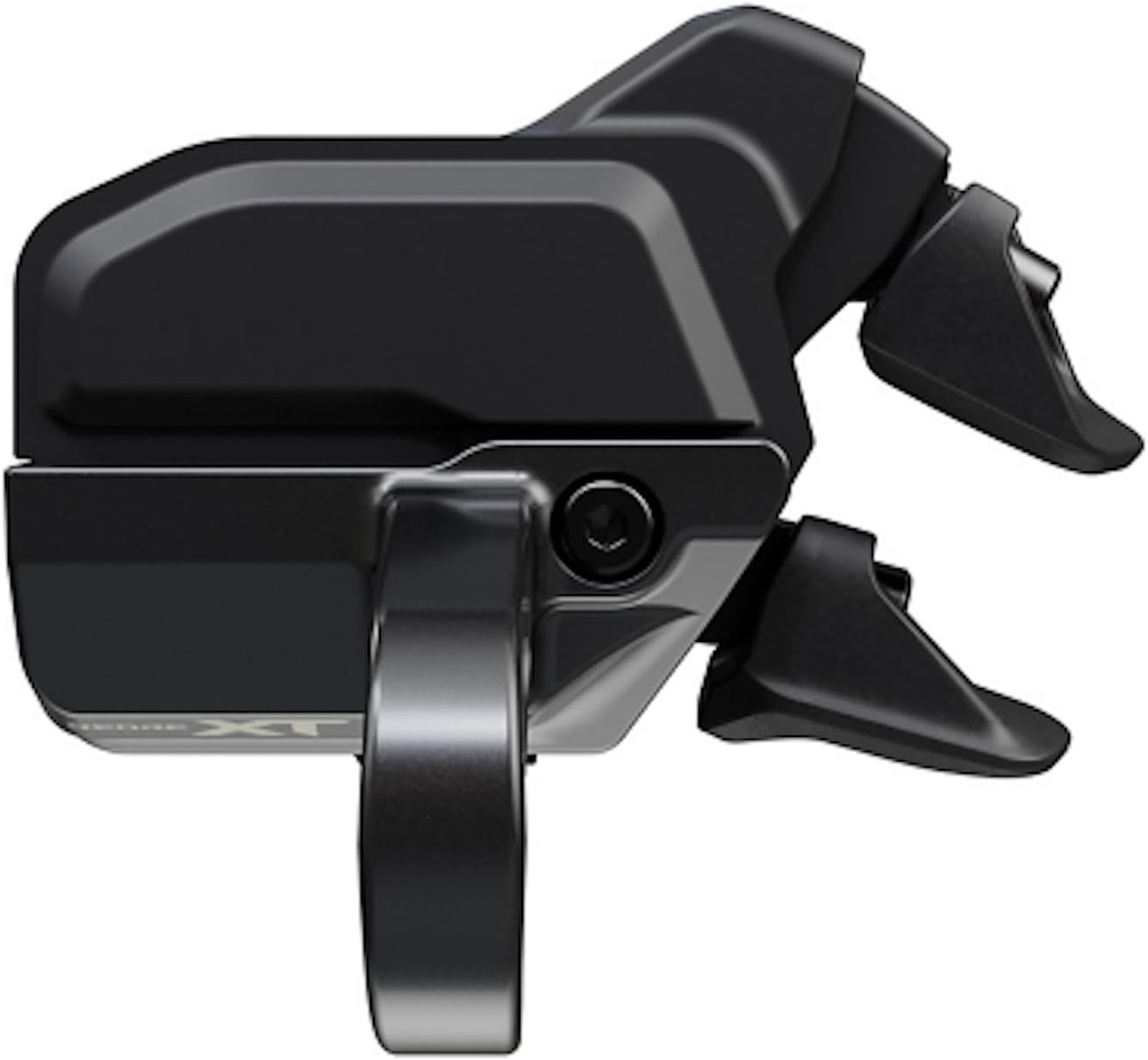 Shimano DEORE XT Shift Switch, side profile