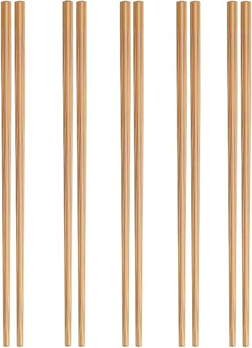 Chinese Chopsticks, Natural Reusable Smooth Style Decorated ...