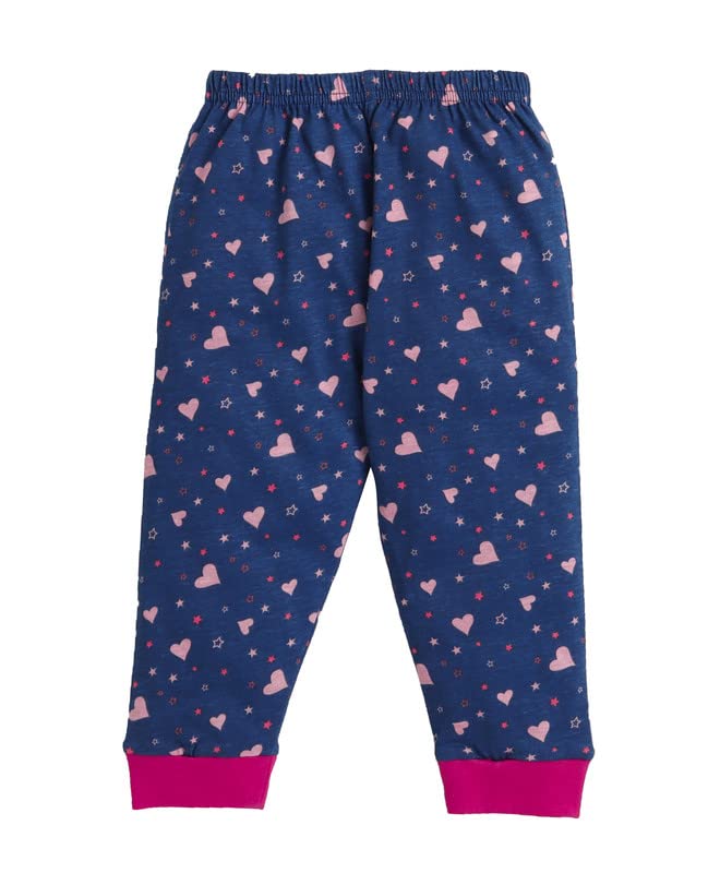 Image of BUMZEE Girl's Cotton Top and Pajama Set