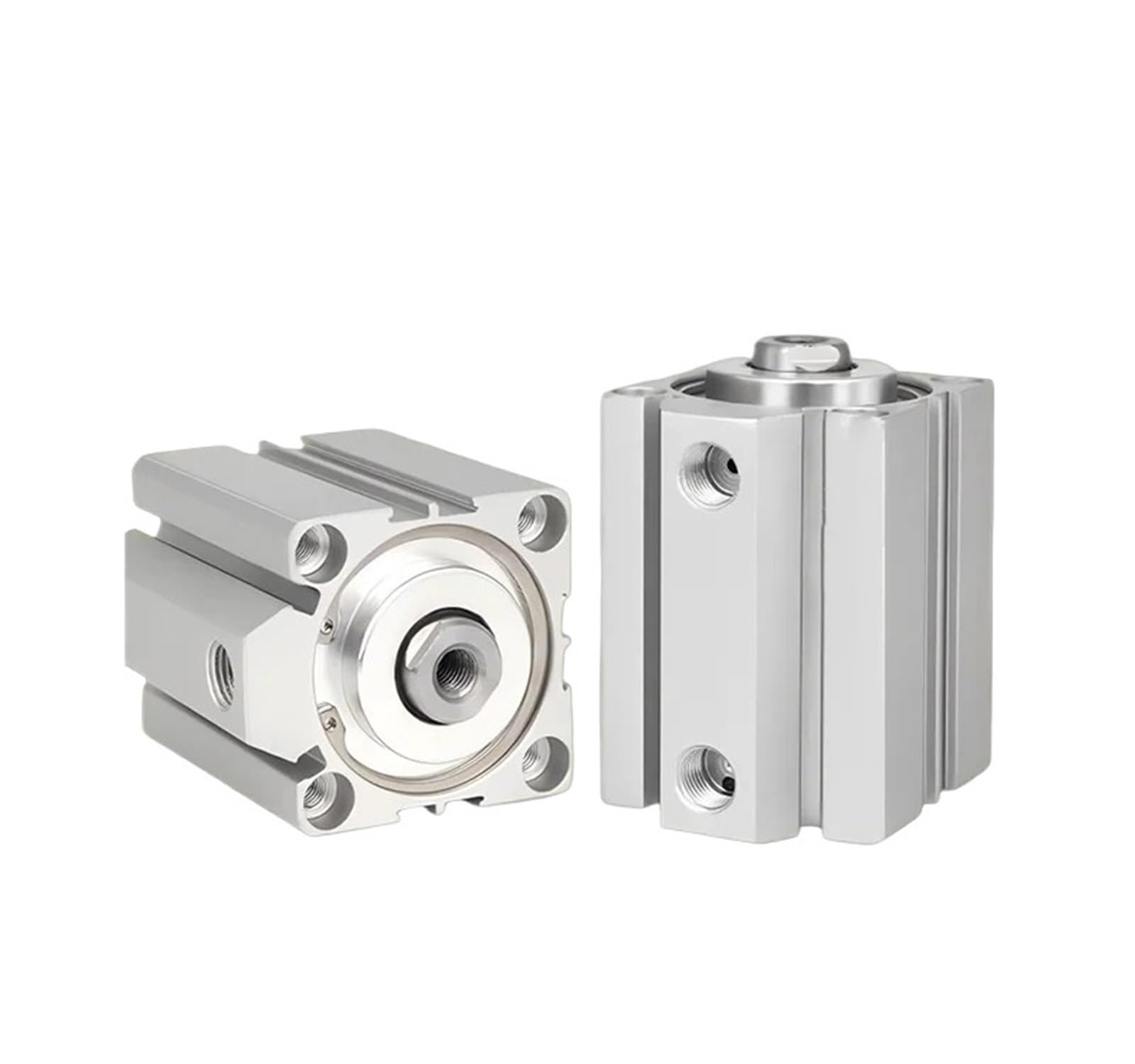 Vérin pneumatique SDA 16mm pour l'aménagement d'ateliers de tri