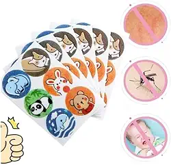 Kit c/ 36 pçs Repelente Adesivo Infantil contra DENGUE e Mosquito - Citronela