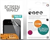 htc one M7 AND/OR Original htc one (FITS BOTH!!!) Ultra Clear HD ScreenWard Sreen Protectors 3-Pack with Ironing Card and Cleaning Cloth (Clear)