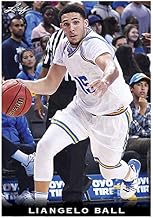 5 ct lot 2018 Leaf National VIP Rare NSCC LIANGELO BALL SP Lot